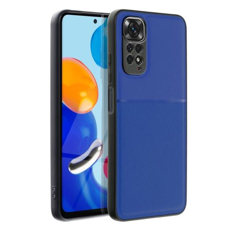 Obal / kryt pre Xiaomi Redmi Note 11 / 11S modrý - Forcell NOBLE