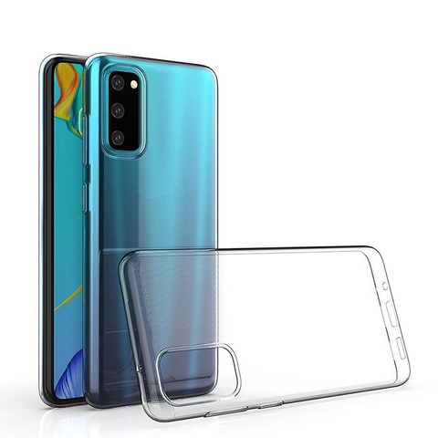 Obal / kryt pre Samsung Galaxy S20 FE / S20 FE 5G transparentný - CLEAR Case 2mm