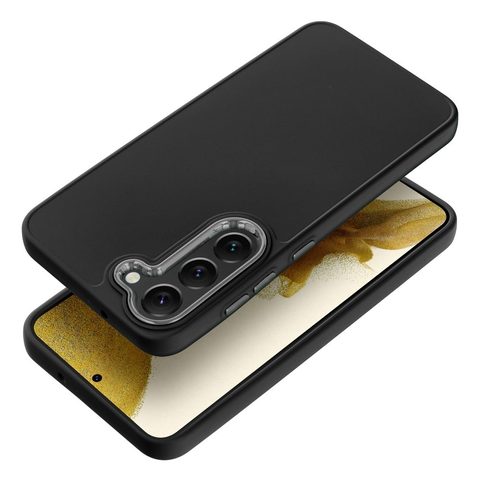 Obal / kryt na Samsung Galaxy S22 černý - FRAME Case