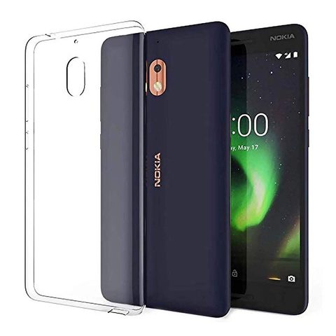 Fedél / borító Nokia 2.1 ( 2 2018 ) átlátszó - Ultra Slim 0.3mm