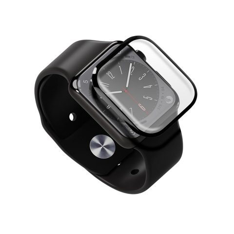 Edzett / védőfólia Apple Watch 7 41mm - Rugalmas üveg