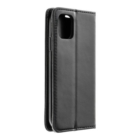 Puzdro / obal pre Samsung Galaxy A12 5G čierne - kniha Magnet Book case