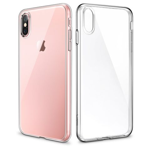 tok / borító Apple iPhone XS Max készülékhez átlátszó - ESR Essential Zero