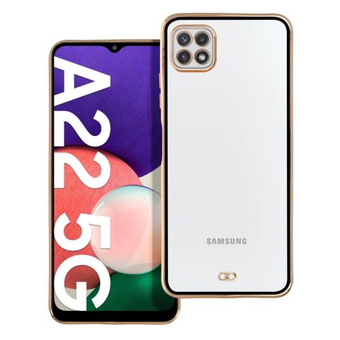 Obal / kryt na Samsung Galaxy A22 5G černý - Forcell LUX Case NEO