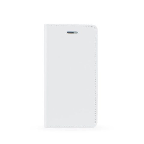 Puzdro / obal pre Huawei P8 biele - kniha Magnet