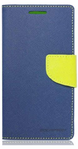 Pouzdro / obal na Sony Xperia Z1 Mini modro-zelené - knížkové Fancy Diary