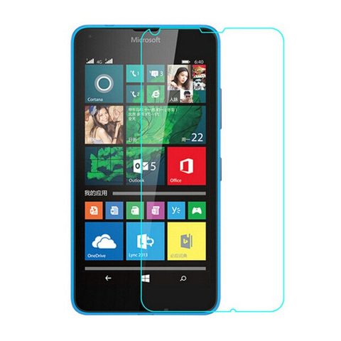 Tvrdené / ochranné sklo Microsoft Lumia 640 - Q sklo