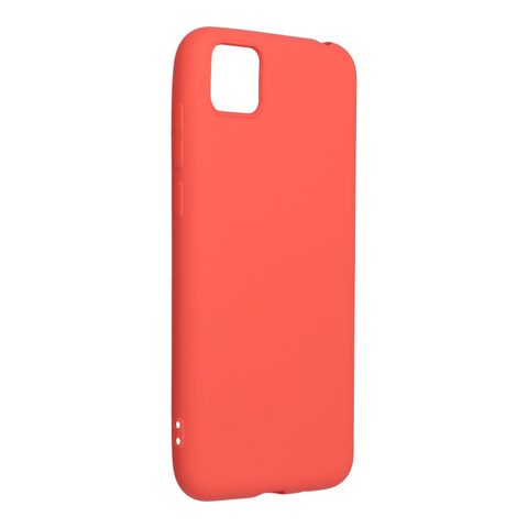 Obal / kryt pre Huawei Y5P ružový - Forcell Silicone Lite