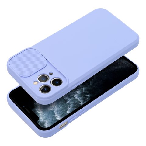 Obal / kryt Apple iPhone 11 Pro levandulový - Slide Case