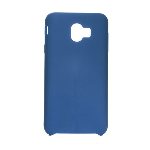 Obal / kryt pre Samsung Galaxy J4 2018 modrý - Forcell Silicone