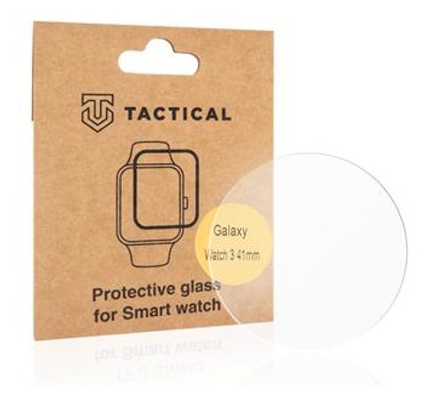 Tvrdené / ochranné sklo pre Samsung Galaxy Watch 3 41 mm - Tactical TPU Shield