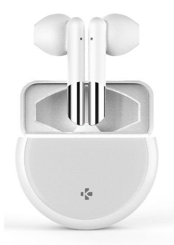 Bezdrátová Bluetooth sluchátka MyKronoz ZeBuds Pro bílá