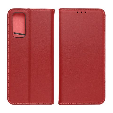 Puzdro / obal pre Samsung Galaxy A53 5G červená kniha Forcell Leather