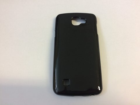 Csomagolás / borító LG K4 fekete - Jelly Case Flash