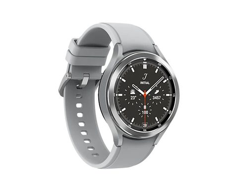 Chytré hodinky Samsung Galaxy Watch 4 Classic LTE Silver 46mm