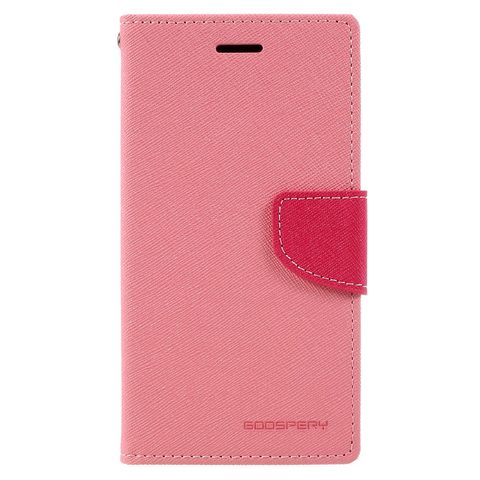 Pouzdro / obal na Samsung Galaxy J1 světle růžové - knížkové Fancy Book