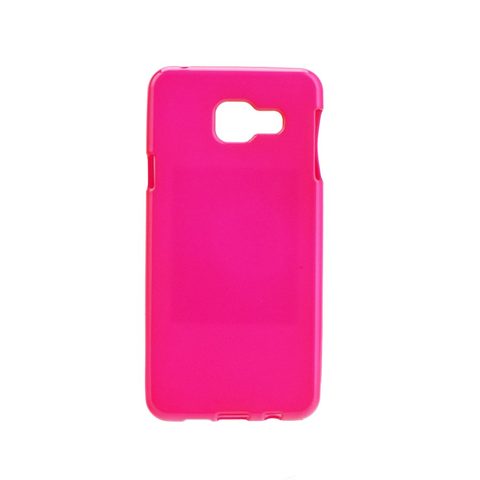 Obal / kryt na Samsung Galaxy A5 2016 růžový - Jelly Case Flash
