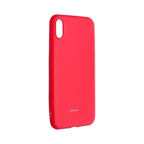 Obal / kryt pre Apple Iphone XS Max ružový - Roar Colorful Jelly Case