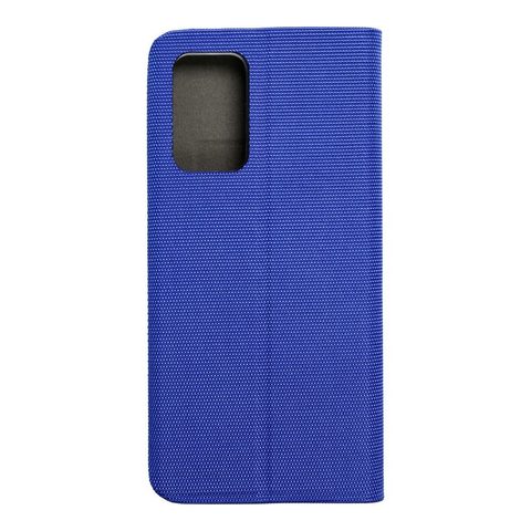 Puzdro / obal pre Samsung Galaxy A72 5G modrý - kniha SENSITIVE Book