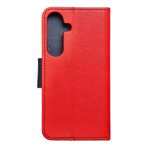 Puzdro / obal na Samsung Galaxy S24 červený - kniha Fancy Book