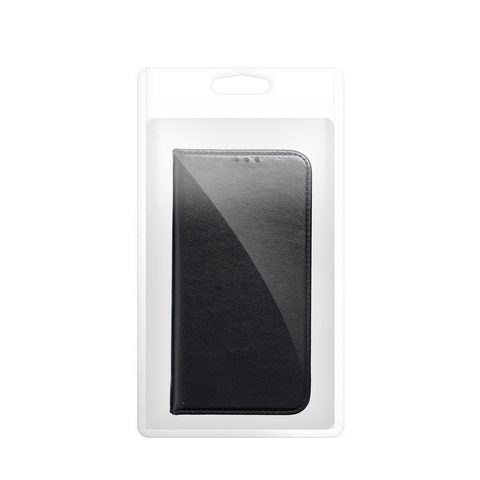Puzdro / obal pre Apple iPhone 14 PRO MAX čierne - kniha Smart magneto
