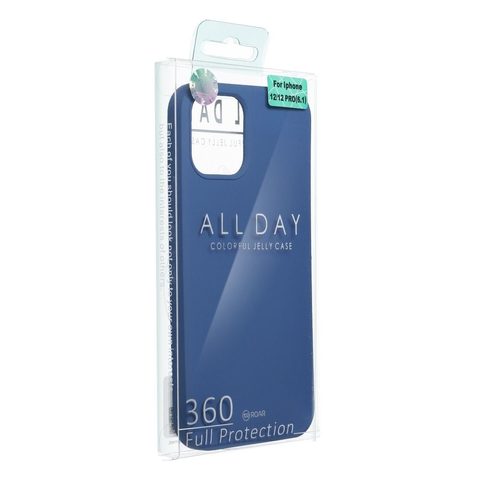 Obal / kryt pre Samsung Galaxy A03s modrý - Roar Colorful Jelly