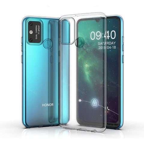 Csomagolás / borító Huawei Honor 9A átlátszó - Ultra Slim 0.5mm