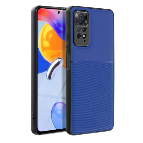 Obal / kryt na Xiaomi Redmi NOTE 11 PRO / 11 PRO 5G modrý - Forcell NOBLE