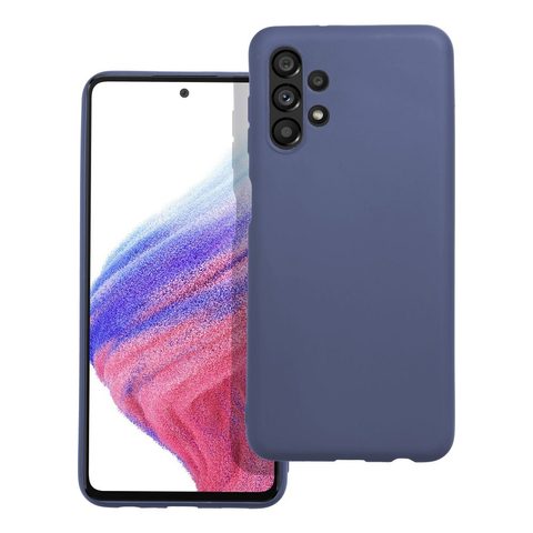 Obal / kryt na Samsung Galaxy A13 5G / A04S modrý - MATT Case