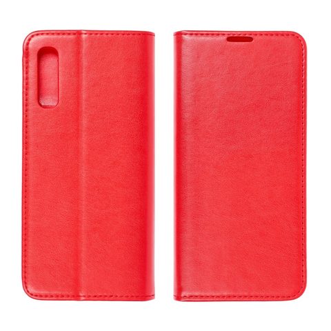Puzdro / obal pre Samsung Galaxy M51 červený - kniha Magnet Book