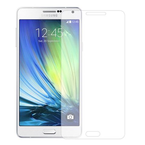 Edzett / védőüveg Samsung Galaxy A7 - Blue Star