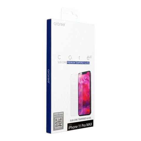 Edzett / védő üveg Apple iPhone 11 Pro Max - Araree Sub Core