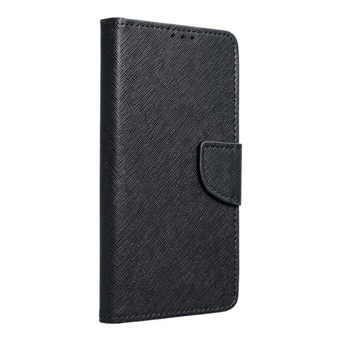 Puzdro / obal na Samsung Galaxy A01 čierny - kniha Fancy