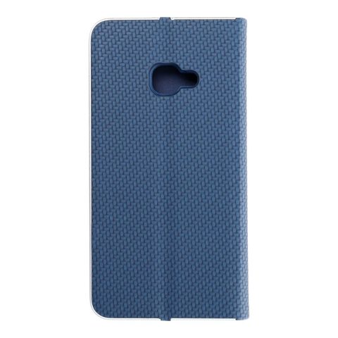 Pouzdro / obal na Samsung Galaxy Xcover 4 modré - knížkové Forcell LUNA Carbon