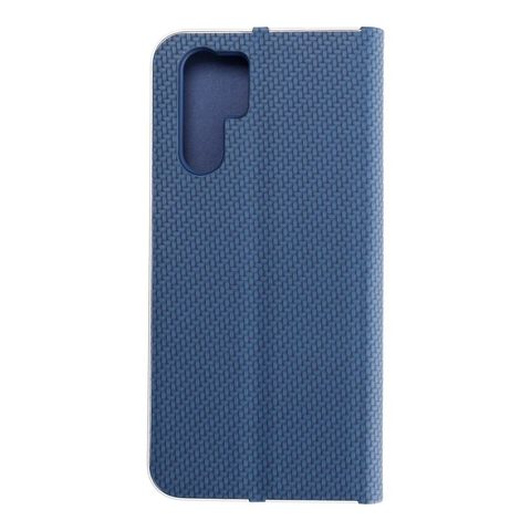 Puzdro / obal pre Huawei P30 Pro modré - kniha Forcell LUNA Carbon