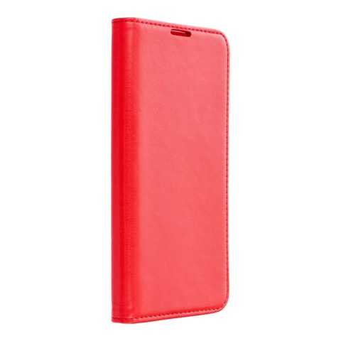 Puzdro / obal pre Samsung Galaxy A42 5G červený - kniha Magnet Book case