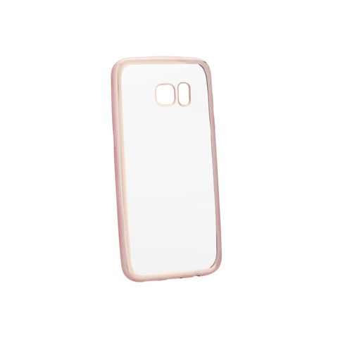 Borító Samsung Galaxy S7 EDGE (G935) régi rózsaszín - Electro Jelly tok