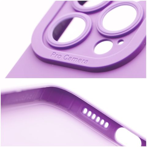 Obal / kryt na Apple iPhone XS fialové - Roar Luna Case