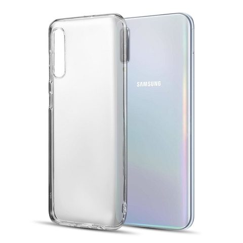 Obal / kryt na Samsung Galaxy A50 / A30s transparentný - CLEAR Case