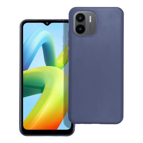 Obal / kryt na Xiaomi Redmi A1 / A2 modrý - MATT Case