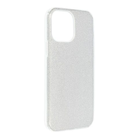 tok / borító Apple iPhone 13 Pro Max ezüst - Forcell SHINING