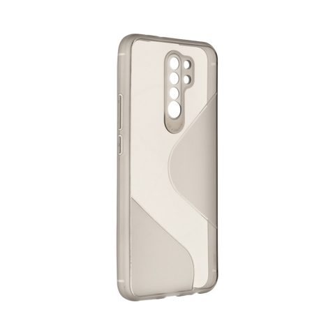 Fedél / borító Xiaomi Redmi 9 fekete - Forcell S-Case