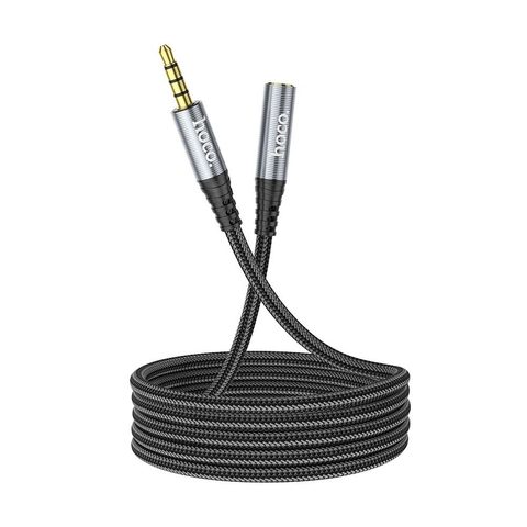 Kabel 3.5mm prodlužovací 1m černý - HOCO