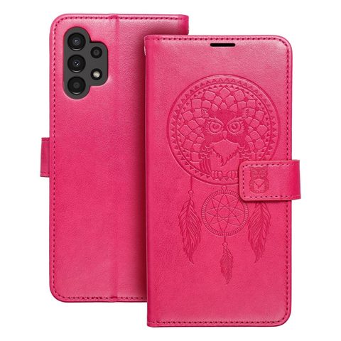 Pouzdro / obal na Samasung Galaxy A13 4G dreamcatcher magenta