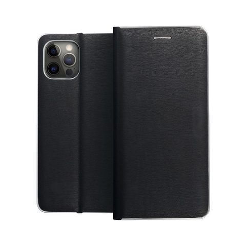 Puzdro / obal pre Samsung S21 čierne - Luna Book