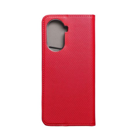 Puzdro / obal na Huawei Nova 10 SE červený - kniha Smart Case