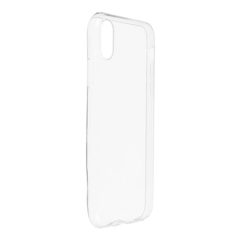 Obal / kryt na Apple iPhone X průhledný - Ultra Slim 0,3mm