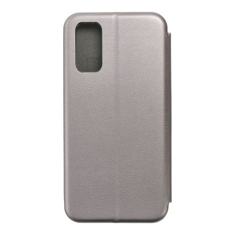 Pouzdro / obal na Samsung Galaxy S20 stříbrný- knížkové Forcell Elegance