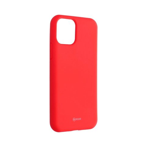 Obal / kryt na iPhone 11 Pro růžový - Roar Colorful Jelly Case