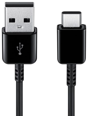 SAMSUNG USB / USB-C kábel 2ks v balení čierny